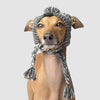 Autumn Winter Warm Knitted Pet Hats With Fluffy Ball by Furr Baby Gifts