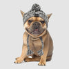 Autumn Winter Warm Knitted Pet Hats With Fluffy Ball by Furr Baby Gifts