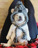 Autumn Winter Warm Knitted Pet Hats With Fluffy Ball by Furr Baby Gifts