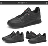 Autumn Womens Mens Sneakers Black Fashion Vulcanized Shoes Lace-up Casual Flats Light Couple Fashion Sneakers Breathable Casual Comfortable Lightweight Sneakers by Stevvex