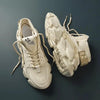 Modern High Top Beige Men's Sneakers Chunky Men Shoes Fashion Casual Breathable Men's Height Increasing Casual Outdoor High Quality Sport Sneakers by Stevvex