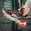 Modern High Quality Men's Casual Shoes Breathable Lightweight Lace-Up Outdoor Sports And Leisure Walking Non Slip Breathable Running Casual Sports Workout Basketball Sneakers by Stevvex