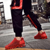 Men's Breathable Mesh Lace Running Shoes Outdoor Fitness Training Sports Shoes Non-slip Wear-resistant Casual Couple Sport Running Athletic Non Slip Fashion Sneakers by Stevvex