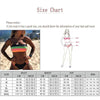 Women Swimsuit Bikini Set New Arrival Women Bandage Bathing Suit Female Swimwear Bathing Suits Beach Wear Bikini Sets Striped Swim Beach Wear by Stevvex