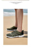 Summer Sport Mens Casual Workout Shoes Air Mesh Sneakers Fashion Foam Footwear Black Beach Water Fisherman Breathable Men Jogging Tennis Sport Sneakers by Stevvex