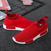 Men's Breathable Running Shoes Casual Fashion Outdoor White Espadrilles Sports Shoes Light Socks Lightweight Breathable Walking Running Shoes Mesh Workout Casual Sports Men's Jogging Sneakers by Stevvex