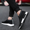Men's Breathable Running Shoes Casual Fashion Outdoor White Espadrilles Sports Shoes Light Socks Lightweight Breathable Walking Running Shoes Mesh Workout Casual Sports Men's Jogging Sneakers by Stevvex