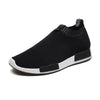 Men's Breathable Running Shoes Casual Fashion Outdoor White Espadrilles Sports Shoes Light Socks Lightweight Breathable Walking Running Shoes Mesh Workout Casual Sports Men's Jogging Sneakers by Stevvex