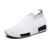 Men's Breathable Running Shoes Casual Fashion Outdoor White Espadrilles Sports Shoes Light Socks Lightweight Breathable Walking Running Shoes Mesh Workout Casual Sports Men's Jogging Sneakers by Stevvex