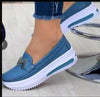 Luxury Spring Comfortable Women's Sneakers Fashion Lace Up Casual Little White Shoes Women Flats Walking Shoes Comfortable Elastic Casual Espadrilles Great Women Gift by Stevvex