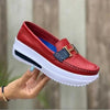 Luxury Spring Comfortable Women's Sneakers Fashion Lace Up Casual Little White Shoes Women Flats Walking Shoes Comfortable Elastic Casual Espadrilles Great Women Gift by Stevvex