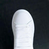 New Fashion White High Quality Women's White Thick Soled Sports Casual Couple Shoes Summer Lace-Up Trainers Gym Tennis Running Breathable High Quality Sneakers by Stevvex