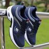 Men's Leather Autumn Shoes Casual Sneakers Tennis Fashion White Trainers Sneakers Casual Leather Fashion Sneakers Breathable Sports Running Sneakers by Stevvex