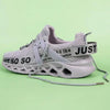 New Purple Womens Sport Sneakers Running Mesh Platform Sneakers Breathable Tennis Outdoor Lightweight Twist Bottom Breathable Tennis Sport Shoes For Workout Walking Outdoor Sport Gym by Stevvex