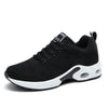 Sport Womans Athletic Sneakers Running Shoes Breathable Hollow Lace-Up Women Fashion Sneakers Lightweight Breathable Walking Shoes Non Slip Athletic Fashion Sneakers by Stevvex