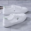 Women's White Casual Sneakers Spring Summer Breathable Flats Solid Color Mesh Shoes Fashion White Flat Sneakers Women Workout Tennis Walking Gym Fashion Sneakers by Stevvex