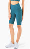 Second Skin Feel Workout Fitness Gym Biker Shorts Women High Waist