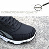 Casual Sneakers Cushioning Outdoor Running Shoes For Men Non-slip Sport Shoes Professional Athletic Training Men Air Trail Mesh Sneakers Walking Cross Training Tennis Sports Sneakers by Stevvex