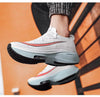 Mens Running Sneakers Luxury Mens Casual Shoes Trainer Race Off White Shoes Slip on Walking Casual Breathable Air Cushion Fashion Lightweight Sneakers by Stevvex