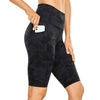 Women's Naked Feeling Workout Shorts - 10 Inches High Waist Yoga Biker
