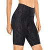 Women's Naked Feeling Workout Shorts - 10 Inches High Waist Yoga Biker