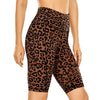 Women's Naked Feeling Workout Shorts - 10 Inches High Waist Yoga Biker