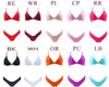 Bikini Swimwear Women Swimsuit Push Up Micro Bikinis Set Swimming Bathing Suit Beachwear Summer Thong Bottom Two Piece Bikini Double Shoulder Straps Cute Swimsuit Triangle Bathing Bikini by Stevvex
