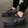 Casual Men's Running Sneakers Light Blade Breathable Comfortable Lightweight Men Jogging Breathable Tennis Sport Shoes For Workout Walking Outdoor Sport Gym by Stevvex