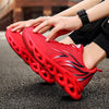 Casual Men's Running Sneakers Light Blade Breathable Comfortable Lightweight Men Jogging Breathable Tennis Sport Shoes For Workout Walking Outdoor Sport Gym by Stevvex