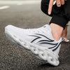 Casual Men's Running Sneakers Light Blade Breathable Comfortable Lightweight Men Jogging Breathable Tennis Sport Shoes For Workout Walking Outdoor Sport Gym by Stevvex