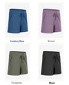 Women's Workout Shorts Anti-sweat High Waist