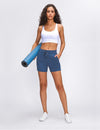 Women's Workout Shorts Anti-sweat High Waist