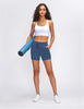 Women's Workout Shorts Anti-sweat High Waist