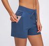Women's Workout Shorts Anti-sweat High Waist