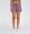 Women's Workout Shorts Anti-sweat High Waist