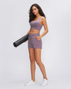 Women's Workout Shorts Anti-sweat High Waist