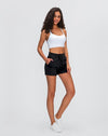 Women's Workout Shorts Anti-sweat High Waist