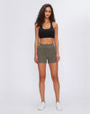Women's Workout Shorts Anti-sweat High Waist