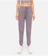 28" Naked Feel Drawstring Workout Gym Joggers Women Bare Cozy Leisure