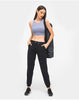 28" Naked Feel Drawstring Workout Gym Joggers Women Bare Cozy Leisure