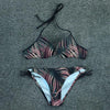 Push Up Bikini Floral Print Swimsuit Swimwear Women Bathing Suit Bikinis Set Brazilian Beach Female Wear Women's Bikini Swimsuits Floral Printed Bathing Suits for Women 2 Piece Bikini by Stevvex