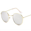 Simple Fashion Design Small Sunglasses For Women Round Shape Glasses For Men/Women Luxury Eyeglasses UV Protection Lightweight Driving Fishing Sports Mens Sunglasses by Stevvex