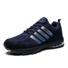 Running Mens Sport Elegant Sneakers Air Cushion Sneakers Lace Up Low Top Jogging Shoes Man Athletic Footwear Breathable Comfortable Athletic Running Sneakers by Stevvex