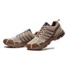 Running Mens Sport Elegant Sneakers Air Cushion Sneakers Lace Up Low Top Jogging Shoes Man Athletic Footwear Breathable Comfortable Athletic Running Sneakers by Stevvex