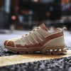 Running Mens Sport Elegant Sneakers Air Cushion Sneakers Lace Up Low Top Jogging Shoes Man Athletic Footwear Breathable Comfortable Athletic Running Sneakers by Stevvex