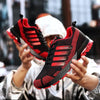 Running Mens Sport Elegant Sneakers Air Cushion Sneakers Lace Up Low Top Jogging Shoes Man Athletic Footwear Breathable Comfortable Athletic Running Sneakers by Stevvex
