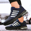 Running Mens Sport Elegant Sneakers Air Cushion Sneakers Lace Up Low Top Jogging Shoes Man Athletic Footwear Breathable Comfortable Athletic Running Sneakers by Stevvex