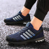 Running Mens Sport Elegant Sneakers Air Cushion Sneakers Lace Up Low Top Jogging Shoes Man Athletic Footwear Breathable Comfortable Athletic Running Sneakers by Stevvex