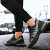 Running Mens Sport Elegant Sneakers Air Cushion Sneakers Lace Up Low Top Jogging Shoes Man Athletic Footwear Breathable Comfortable Athletic Running Sneakers by Stevvex