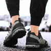 Running Mens Sport Elegant Sneakers Air Cushion Sneakers Lace Up Low Top Jogging Shoes Man Athletic Footwear Breathable Comfortable Athletic Running Sneakers by Stevvex